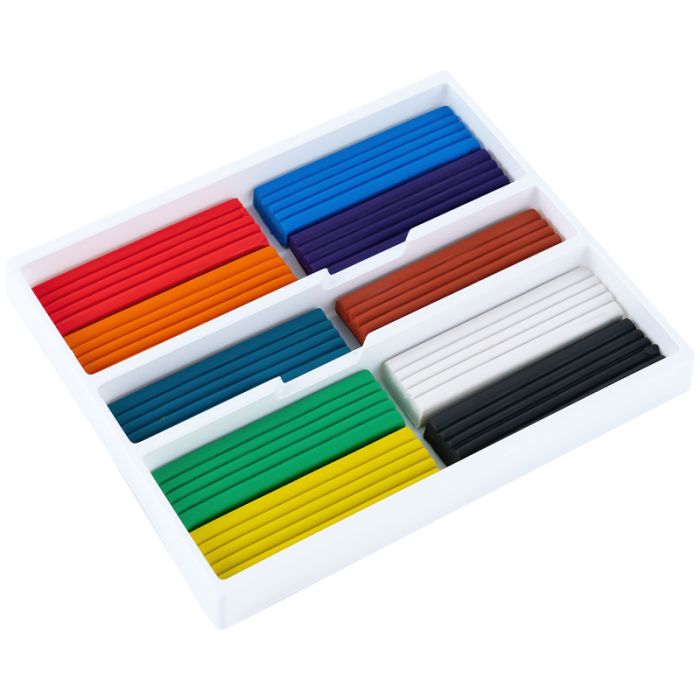 Пластилін Kite Classic 10 кольорів, 200 г (K-084) зображення 4