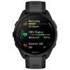Смарт-годинник Garmin Forerunner 165, GPS, Black/Slate Grey, GPS (010-02863-20) зображення 2