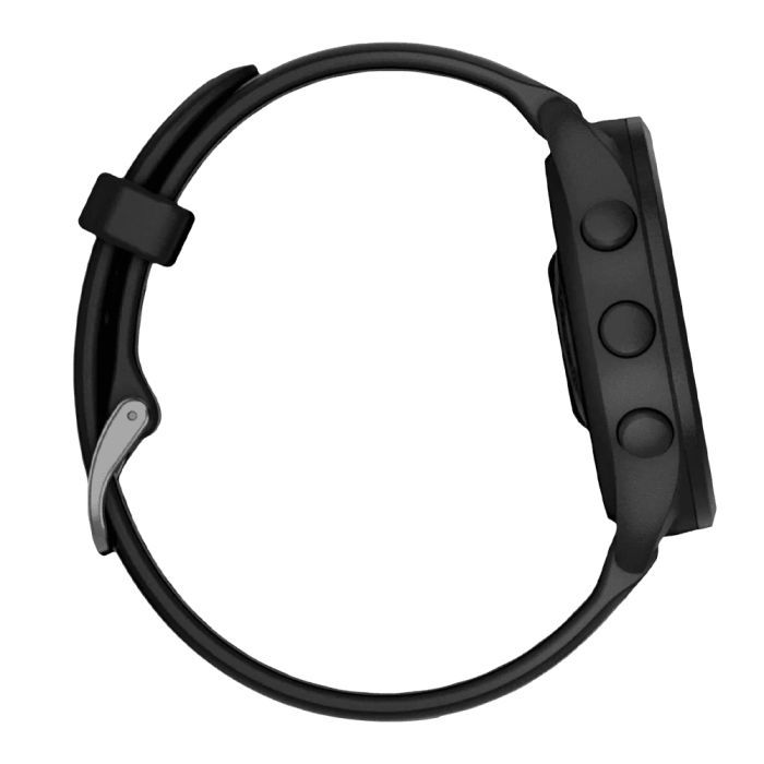 Смарт-годинник Garmin Forerunner 165, GPS, Black/Slate Grey, GPS (010-02863-20) зображення 4
