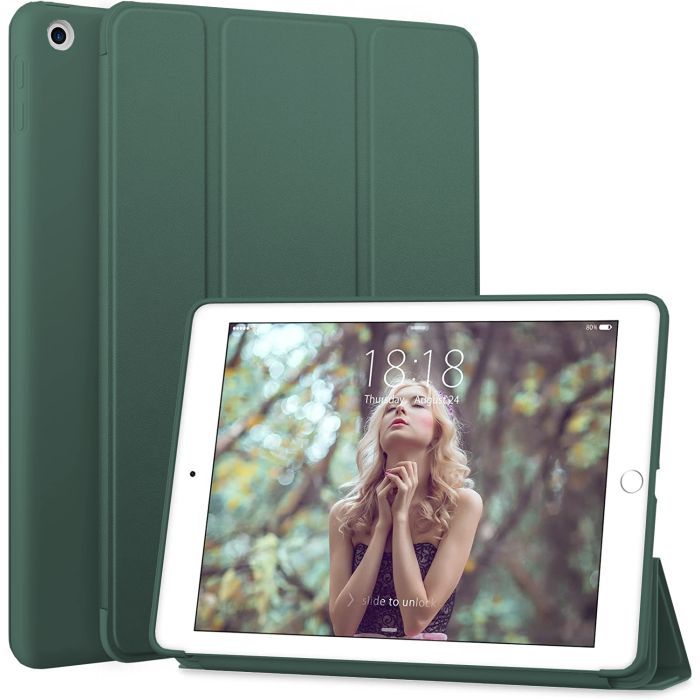 Чохол до планшета BeCover Tri Fold Soft TPU Silicone Apple iPad Air 4 10.9 2020/2021 Gray (706872) (706872) зображення 2
