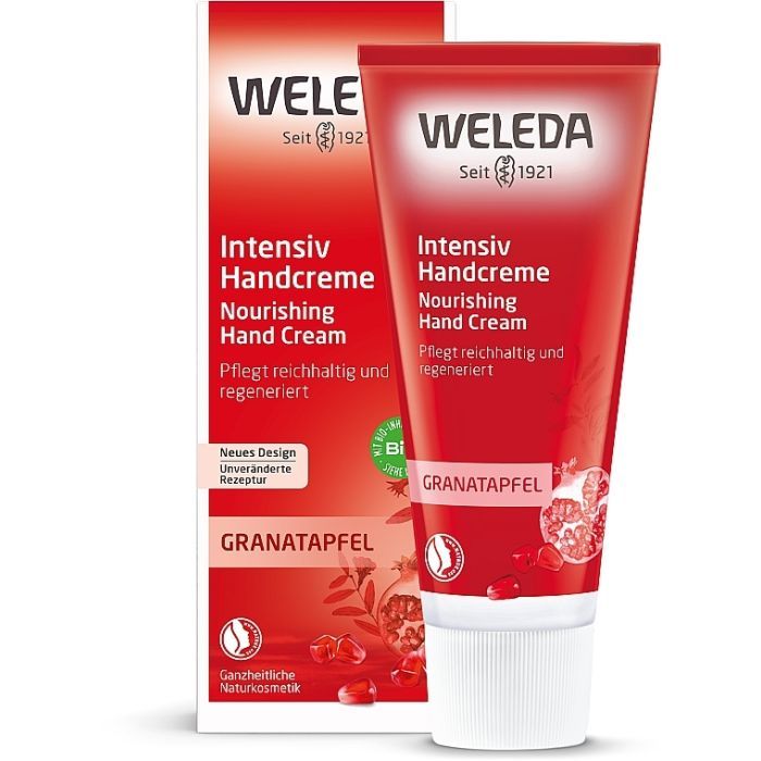 Крем для рук Weleda Pomegranate Интенсивный уход 50 мл (4001638088459) изображение 2