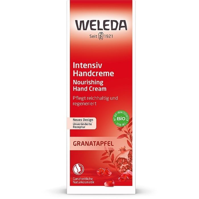 Крем для рук Weleda Pomegranate Интенсивный уход 50 мл (4001638088459) изображение 3