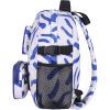 Школьный набор Bagland Duo 1321 Рюкзак и бананка Cублимация 14 л (00553664) (1050318189) изображение 2