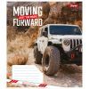 Зошит 1 вересня 1В Moving forward 36 аркушів клітинка (767328) зображення 4