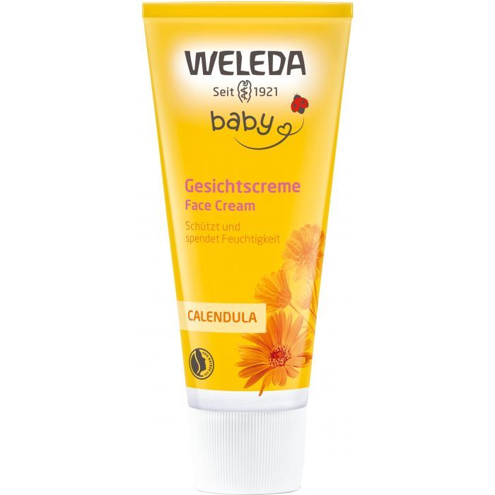 Детский крем Weleda Календула Для лица 50 мл (4001638523158)