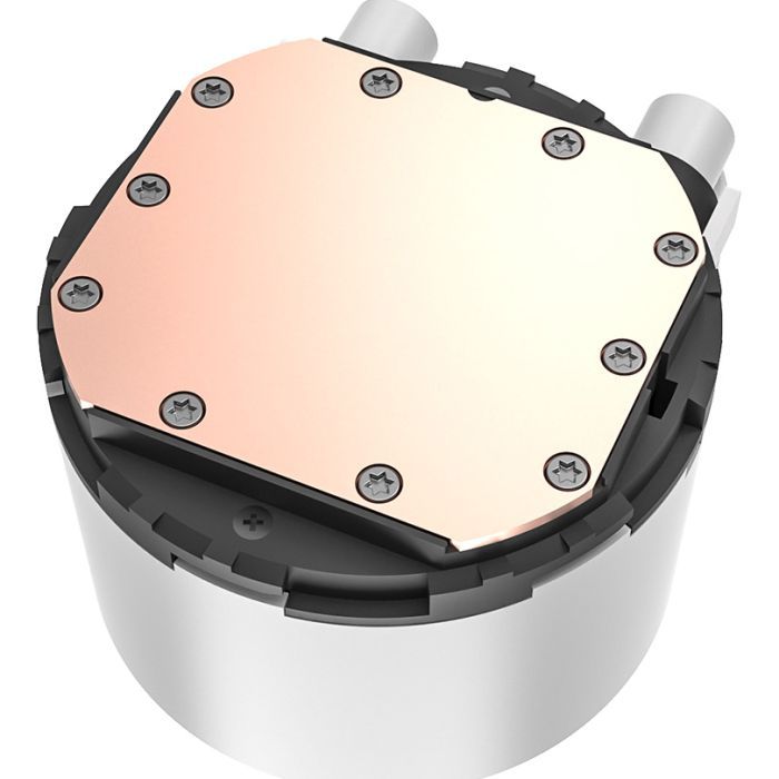 Система рідинного охолодження ID-Cooling FX360 White зображення 5