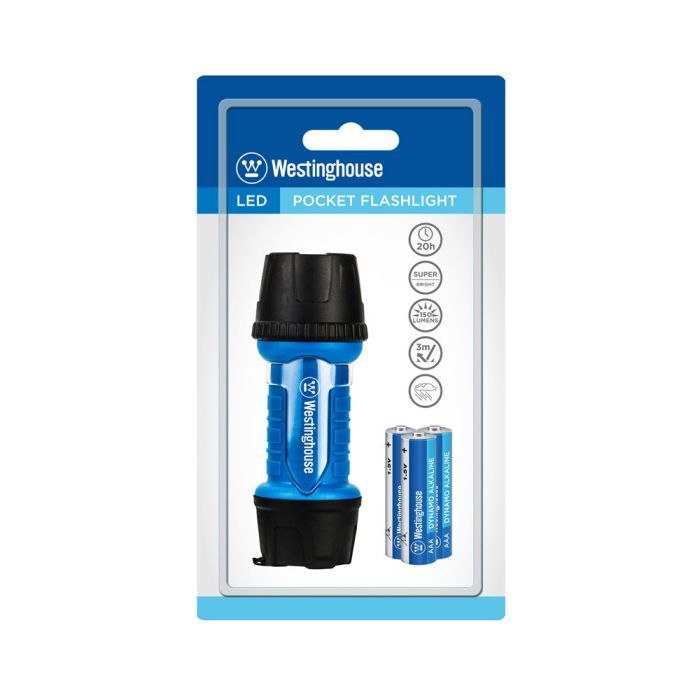 Ліхтар Westinghouse 3W LED WF1501 + 3 x AAA LR03 (WF1501-3LR03NTB) зображення 2