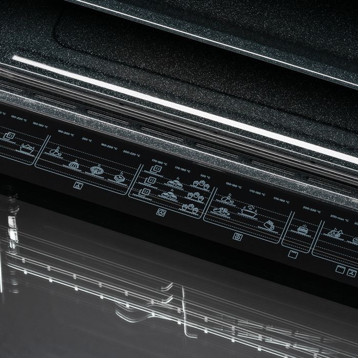 Духова шафа Pyramida FN 100 EPL GBL (73) зображення 5