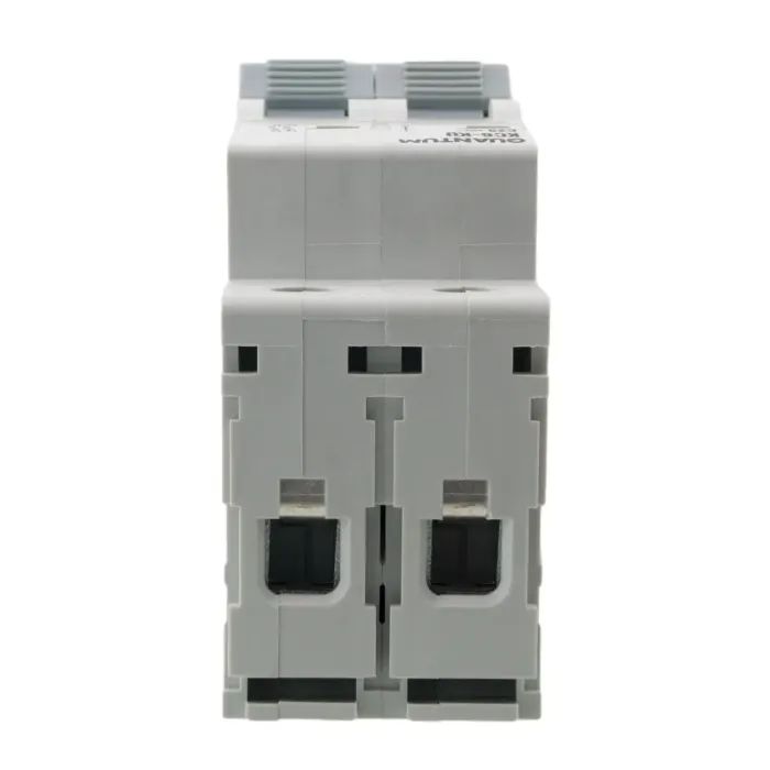 Автоматичний вимикач Quantum 2п С 16А MCB 6kA (8706 / KC6-K/ C/2P/16A-6k) зображення 3