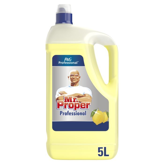 Средство для мытья пола Mr. Proper Professional Универсальный Лимон 5 л (8700216250313)