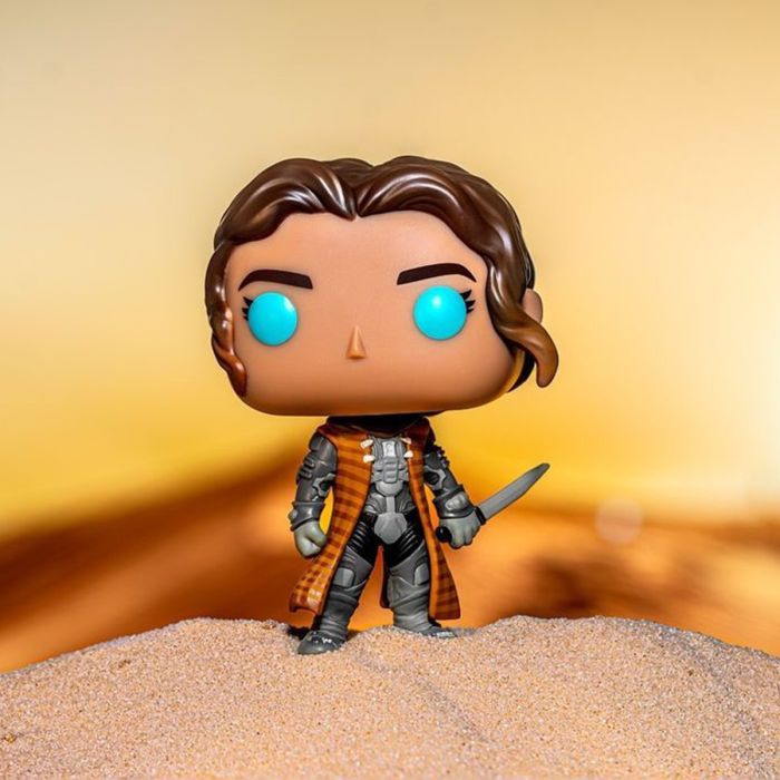 Фигурка для геймеров Funko Pop серии Дюна 2 - Чани (72633) изображение 3