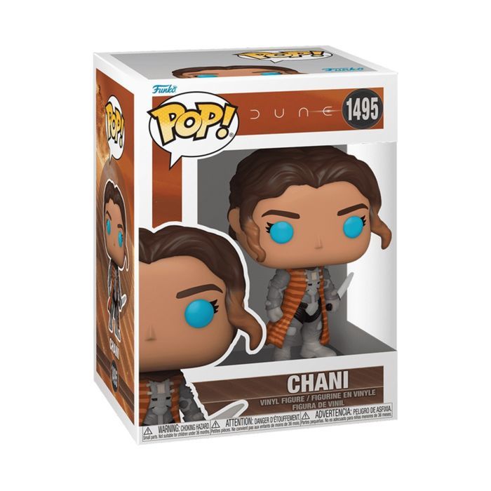 Фигурка для геймеров Funko Pop серии Дюна 2 - Чани (72633) изображение 5