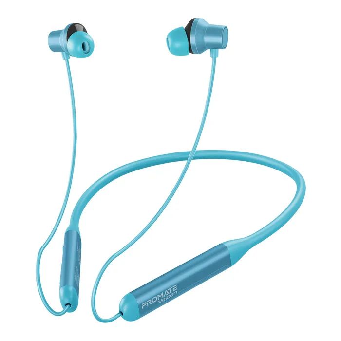 Наушники Promate ANC Velcon Blue (velcon.blue)