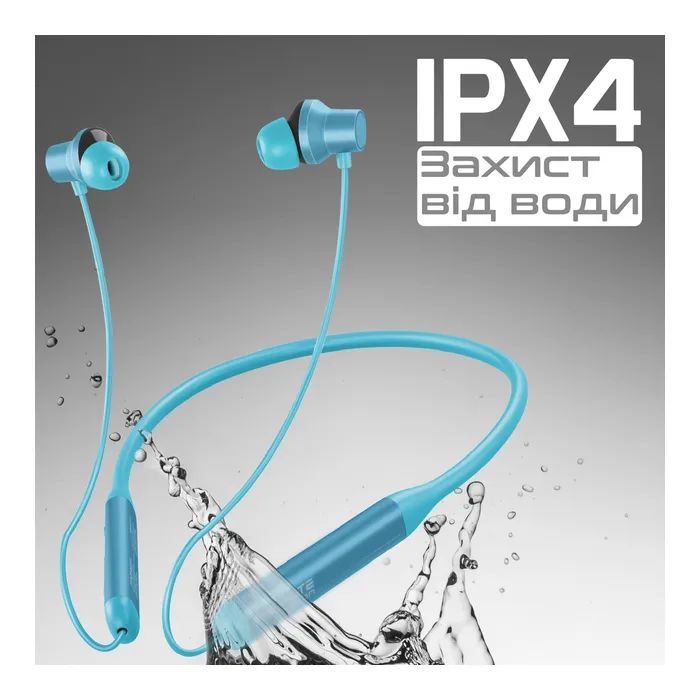 Наушники Promate ANC Velcon Blue (velcon.blue) изображение 7