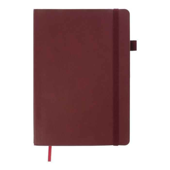 Книга записная Buromax BRIEF А5 96 листов точка, черный (BM.295305-01)