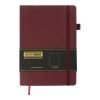 Книга записная Buromax BRIEF А5 96 листов точка, бордовый (BM.295304-13) изображение 2