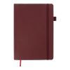 Книга записная Buromax BRIEF А5 96 листов точка, бордовый (BM.295304-13)