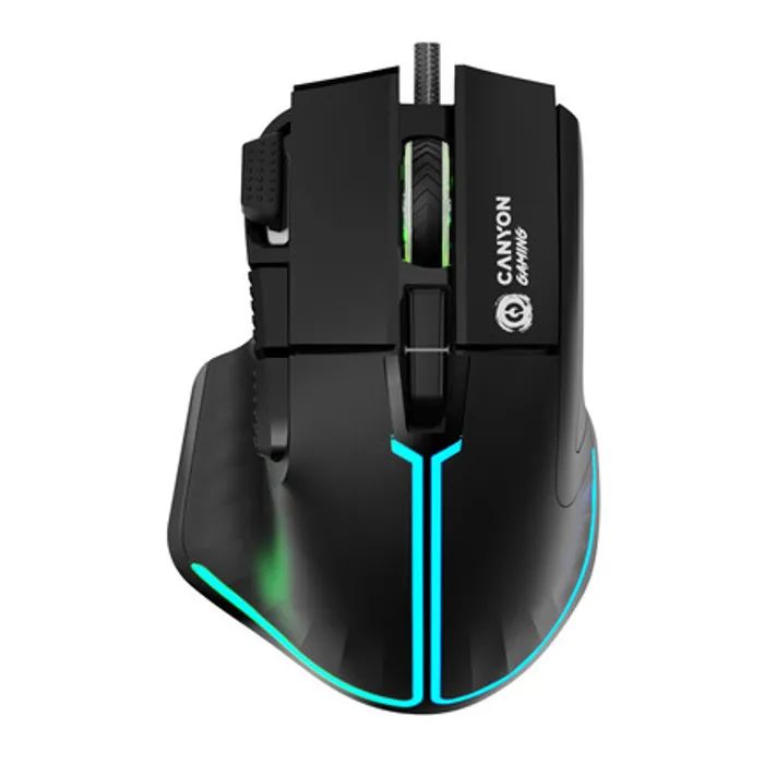 Мишка Canyon Fortnax GM-636 RGB USB Black (CND-SGM636B)