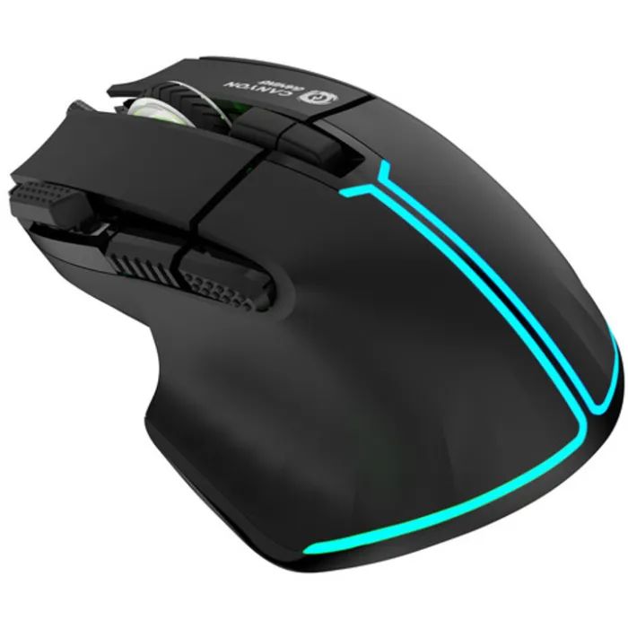 Мишка Canyon Fortnax GM-636 RGB USB Black (CND-SGM636B) зображення 2