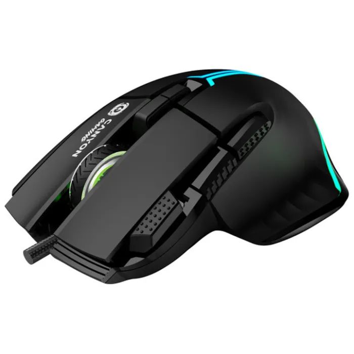 Мишка Canyon Fortnax GM-636 RGB USB Black (CND-SGM636B) зображення 4