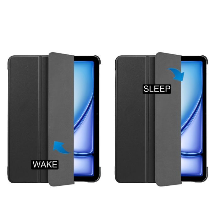 Чохол до планшета BeCover Smart Case Apple iPad Air 13" M2/M3 (2024/2025) Don't Touch (711617) зображення 5