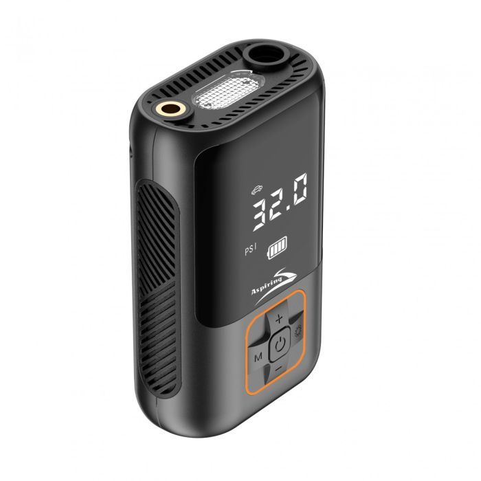 Автомобільний компресор Aspiring Storm 4 Power Bank, 22л зображення 3