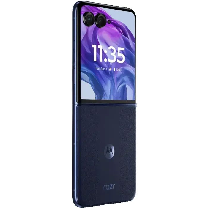 Мобильный телефон Motorola Razr 50 Ultra 12/512GB Peach Fuzz (PB1T0060RS) изображение 4