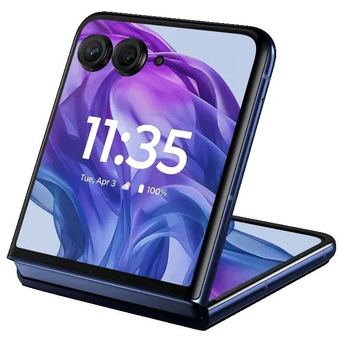Мобильный телефон Motorola Razr 50 Ultra 12/512GB Peach Fuzz (PB1T0060RS) изображение 5