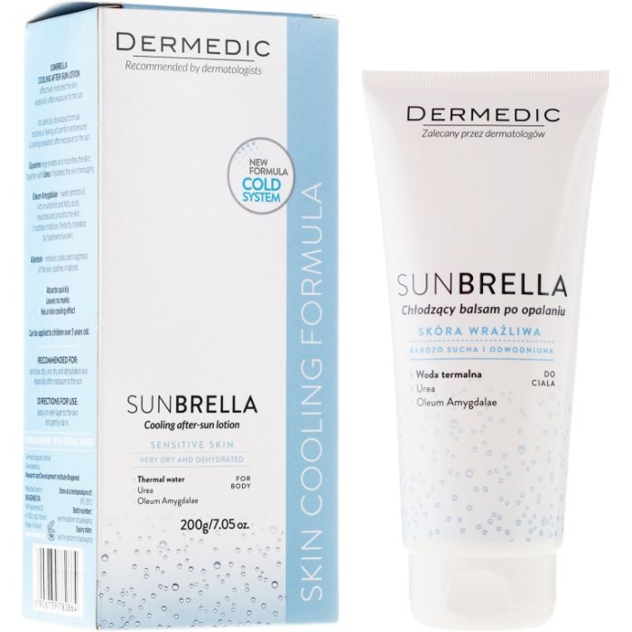 Средство после загара Dermedic Sunbrella Охлаждающий лосьон 200 мл (5906739782864)