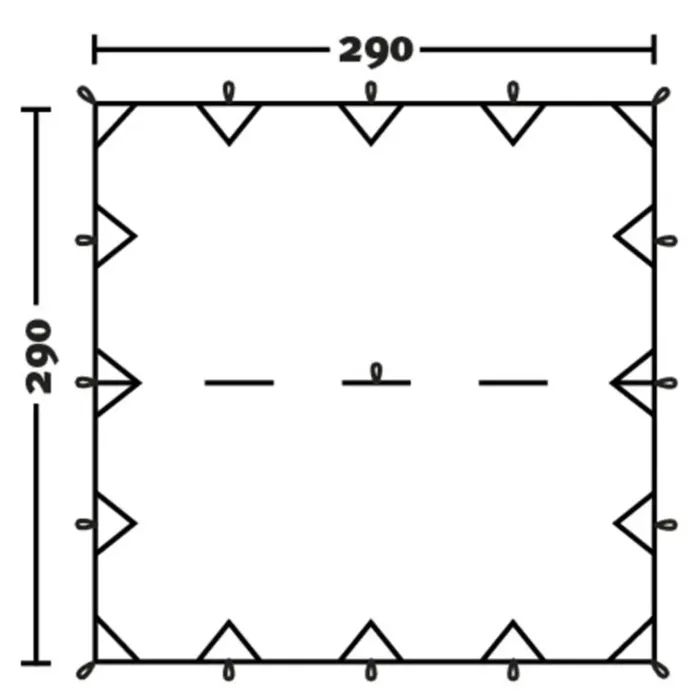 Тент Wechsel Tarp Elements TL Camo (231148) зображення 8