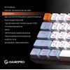 Клавиатура GamePro MK130R Hot-Swap Red Swich RGB USB UA Black (MK130R) изображение 11