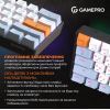 Клавиатура GamePro MK130R Hot-Swap Red Swich RGB USB UA Black (MK130R) изображение 12