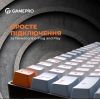Клавиатура GamePro MK130R Hot-Swap Red Swich RGB USB UA Black (MK130R) изображение 4