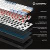 Клавиатура GamePro MK130R Hot-Swap Red Swich RGB USB UA Black (MK130R) изображение 6