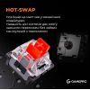 Клавиатура GamePro MK130R Hot-Swap Red Swich RGB USB UA Black (MK130R) изображение 7