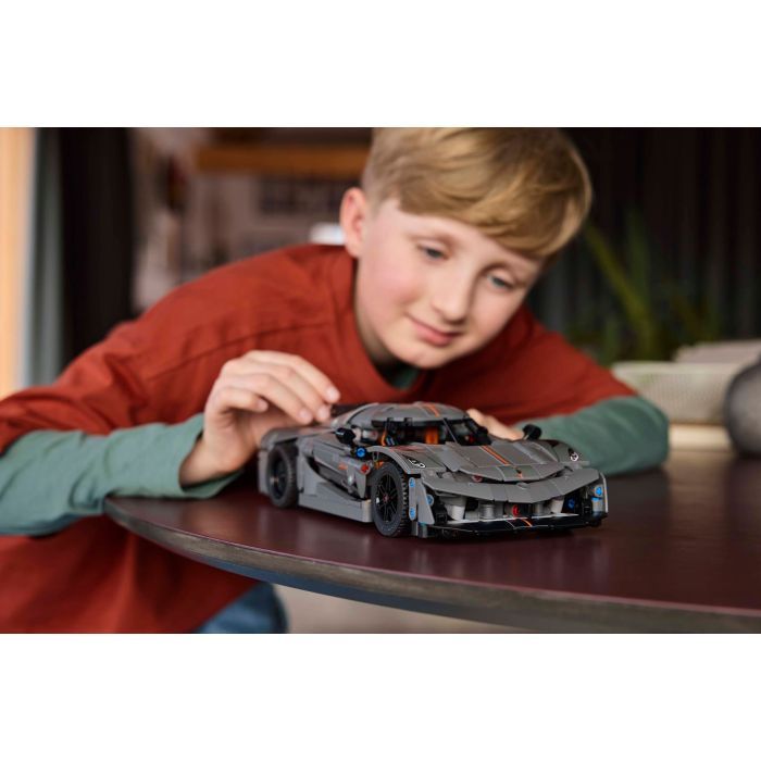 Конструктор LEGO Technic Koenigsegg Jesko Absolut — сірий гіперкар (42173) зображення 10