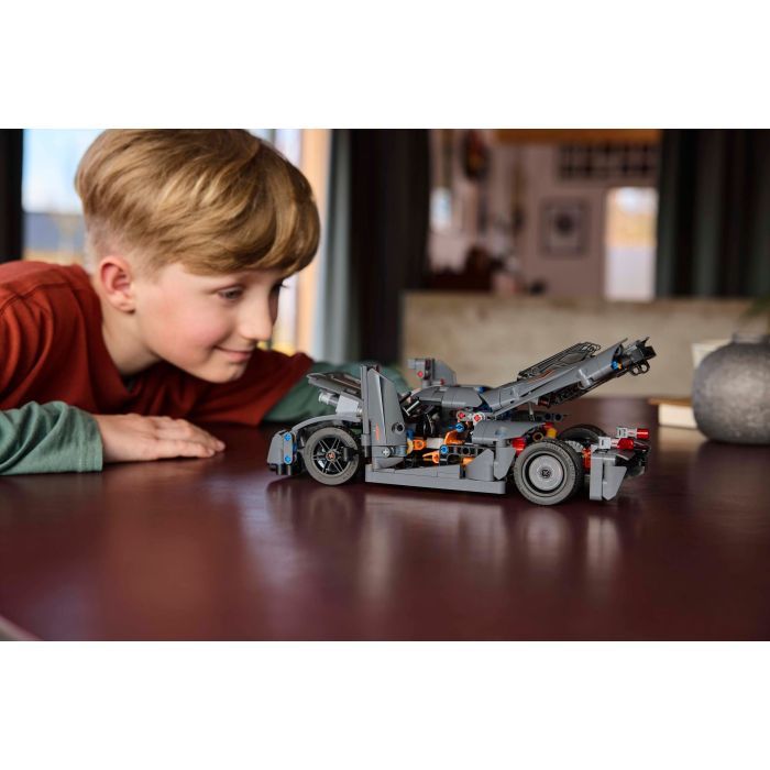 Конструктор LEGO Technic Koenigsegg Jesko Absolut — сірий гіперкар (42173) зображення 11