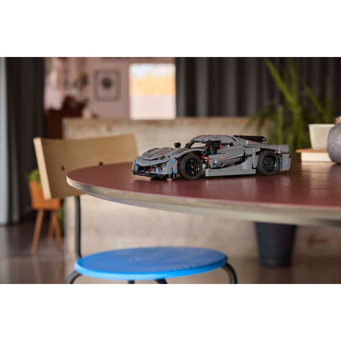 Конструктор LEGO Technic Koenigsegg Jesko Absolut — сірий гіперкар (42173) зображення 12