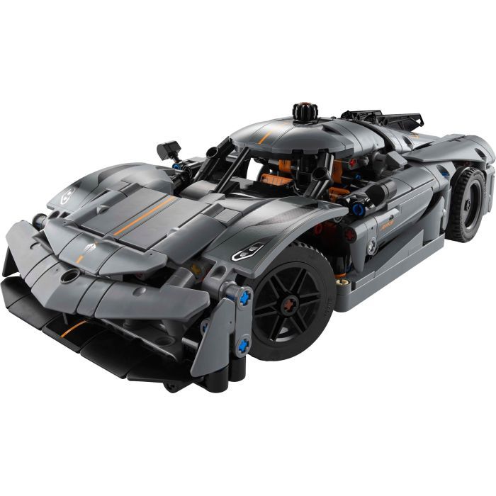 Конструктор LEGO Technic Koenigsegg Jesko Absolut — сірий гіперкар (42173) зображення 2