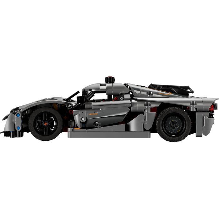 Конструктор LEGO Technic Koenigsegg Jesko Absolut — сірий гіперкар (42173) зображення 3
