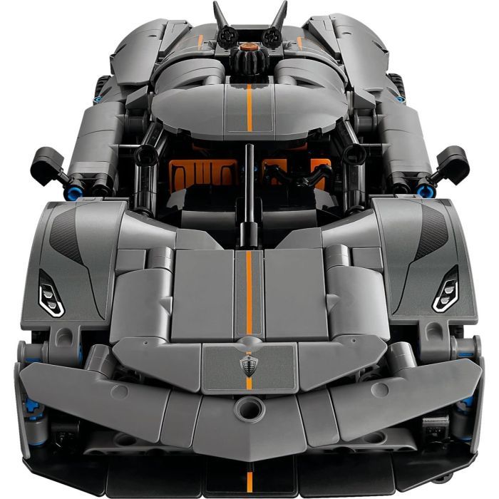 Конструктор LEGO Technic Koenigsegg Jesko Absolut — сірий гіперкар (42173) зображення 4