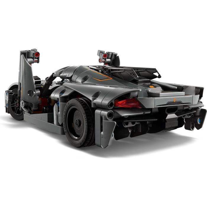 Конструктор LEGO Technic Koenigsegg Jesko Absolut — сірий гіперкар (42173) зображення 5