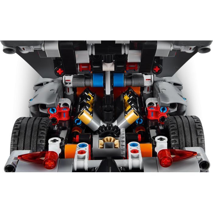 Конструктор LEGO Technic Koenigsegg Jesko Absolut — сірий гіперкар (42173) зображення 7