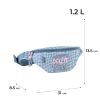 Сумка-бананка Kite Teens Серая (K24-2770-2) изображение 2