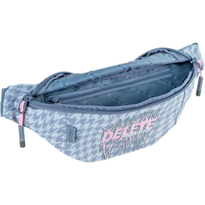 Сумка-бананка Kite Teens Серая (K24-2770-2) изображение 4