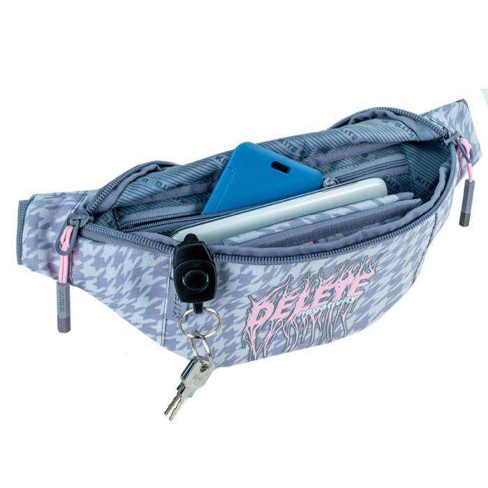 Сумка-бананка Kite Teens Серая (K24-2770-2) изображение 5