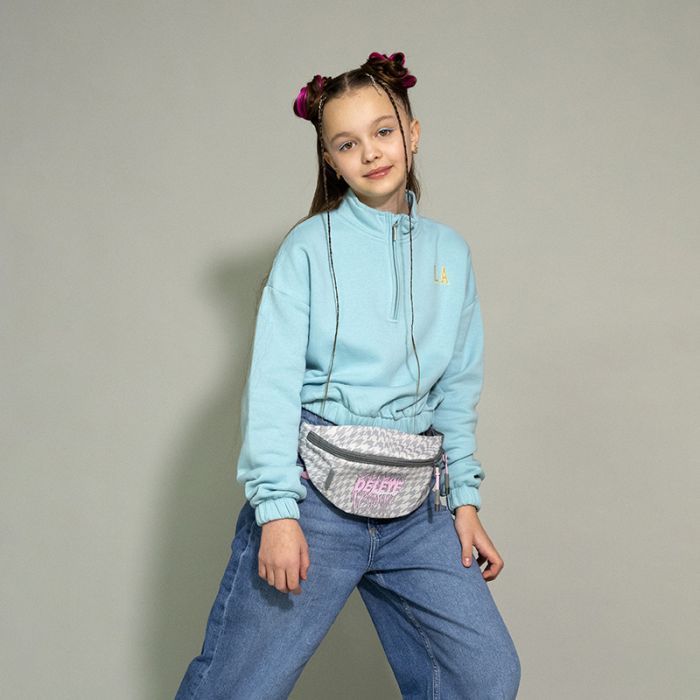 Сумка-бананка Kite Teens Серая (K24-2770-2) изображение 7