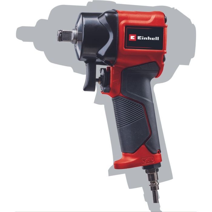 Гайковерт Einhell TC-PW 610 Compact, 610Нм, 6.3бар, 142л/хв, М14, кейс (4138965) зображення 7