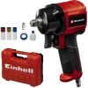 Гайковерт Einhell TC-PW 610 Compact, 610Нм, 6.3бар, 142л/хв, М14, кейс (4138965)