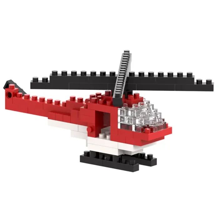 Конструктор BRIXIES Геликоптер (220.048) зображення 2